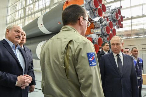 Belarus beschießt dei Ukraine