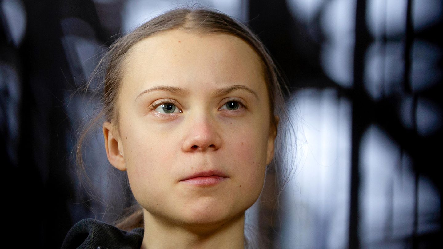 Die schwedische Klimaschutzaktivistin Greta Thunberg