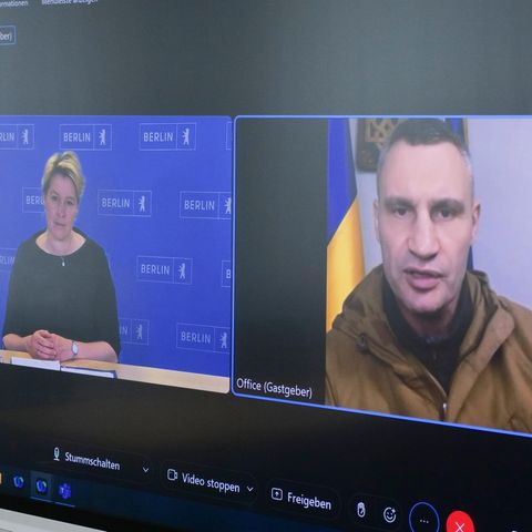 Gefakter Vitali Klitschko ruft europäische Bürgermeister an