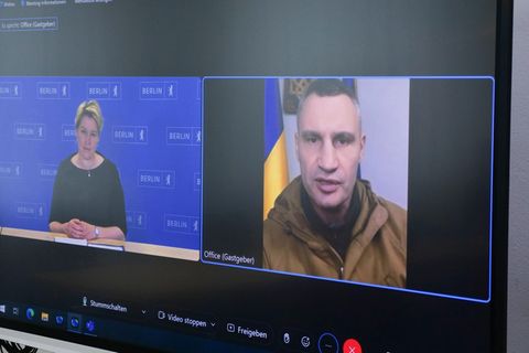 Gefakter Vitali Klitschko ruft europäische Bürgermeister an