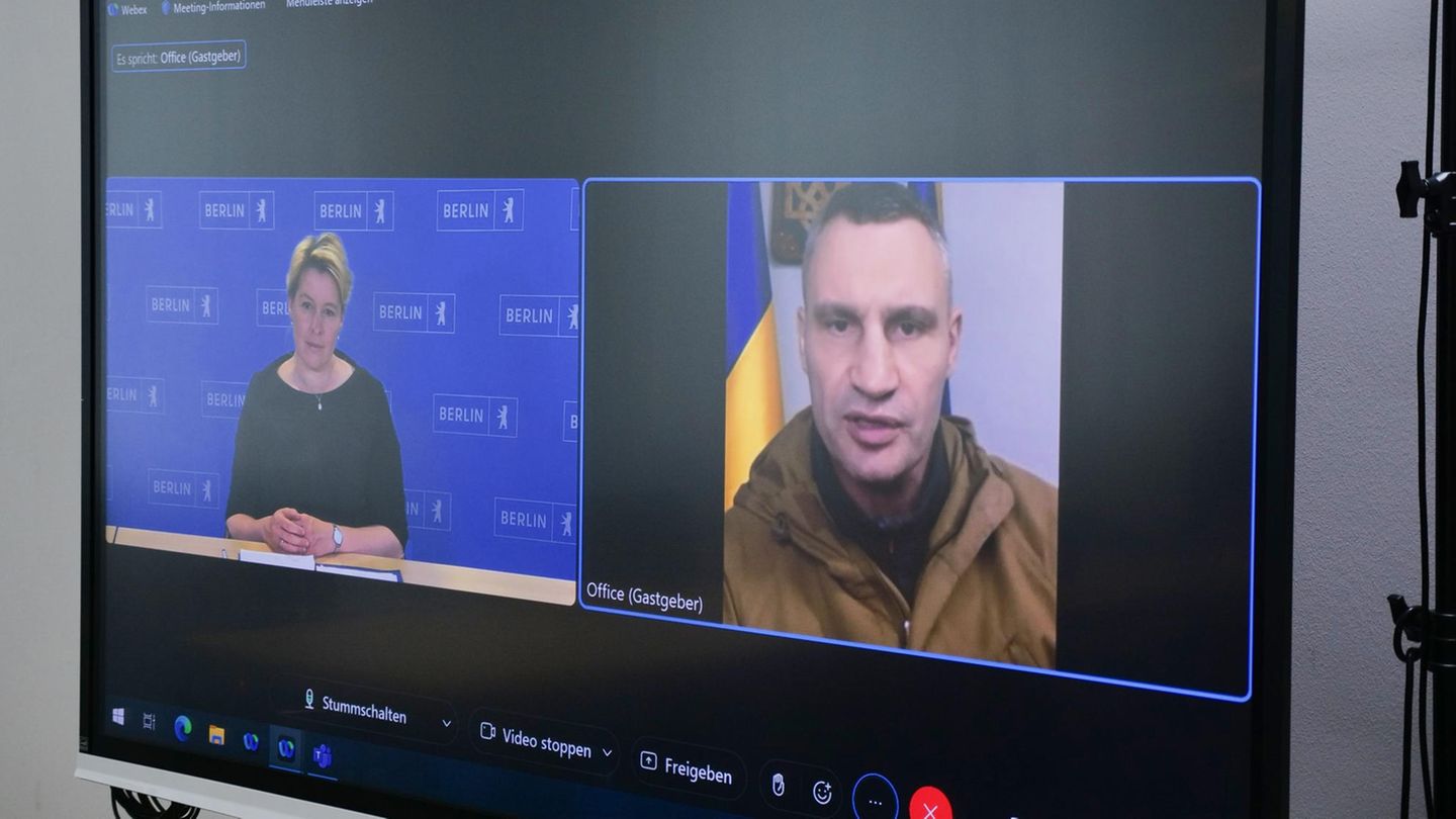 Gefakter Vitali Klitschko ruft europäische Bürgermeister an