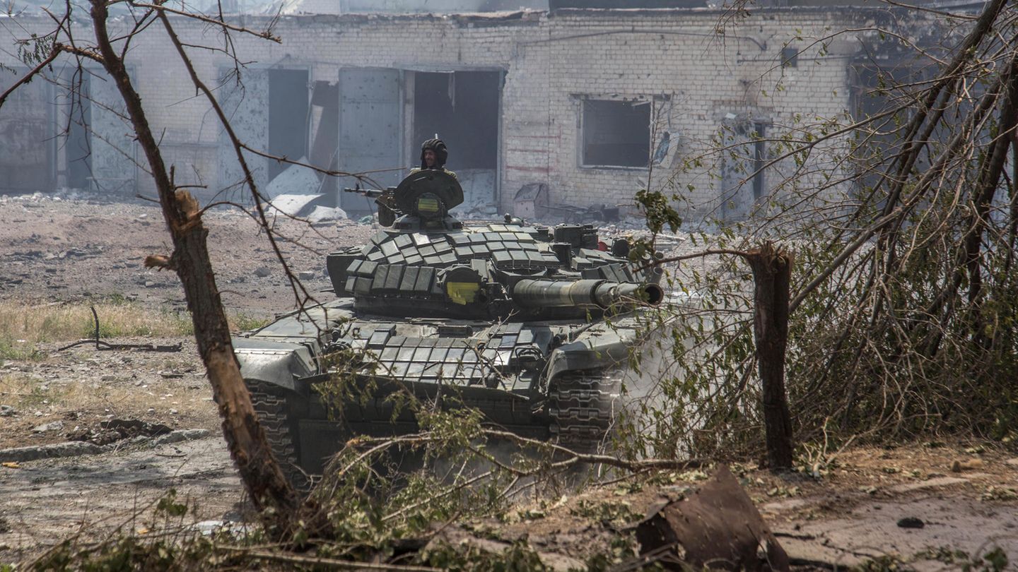 Die ukrainische Armee hat sich aus Sjewjerodonezk zurückgezogen