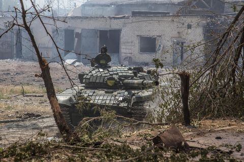 Die ukrainische Armee hat sich aus Sjewjerodonezk zurückgezogen