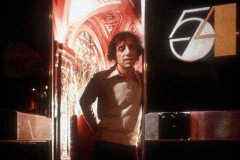 Steve Rubell im Studio 54