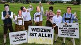 Aktivisten protestieren vor G7-Gipfel