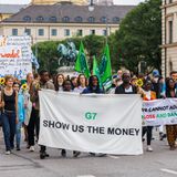 Demonstration in München Fridays for Future