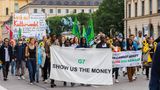 Demonstration in München Fridays for Future