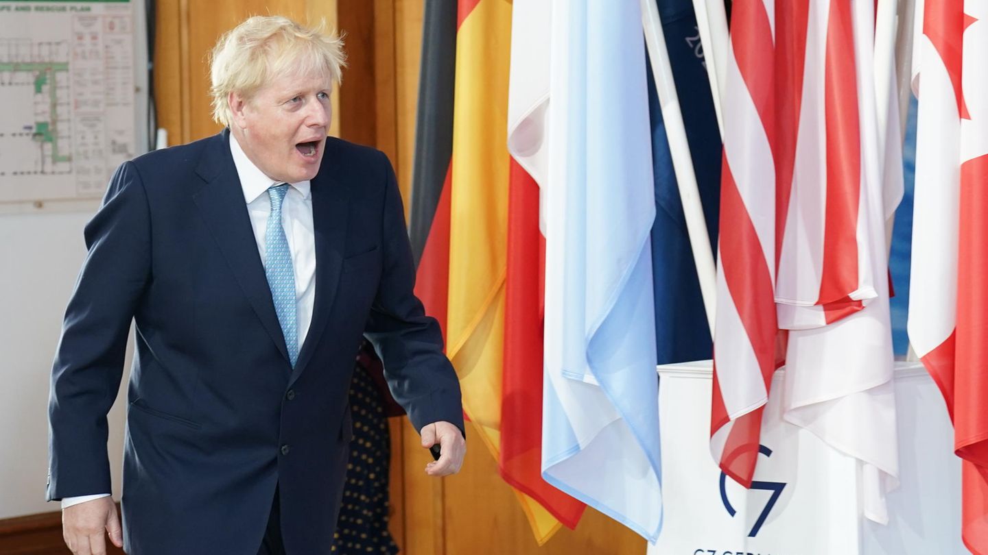 Boris Johnson