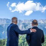 Olaf Scholz und Joe Biden