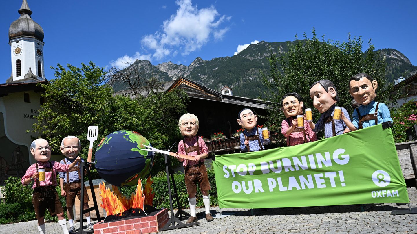 Protest Oxfam