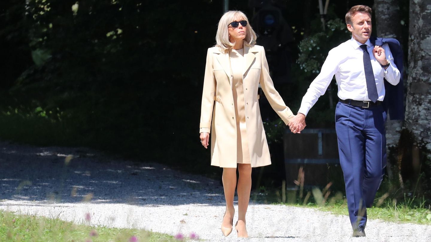 Brigitte Macron beim G7