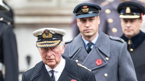 Erfahrung vs. angeborene Souveränität: Prinz Charles und sein ältester Sohn Prinz William