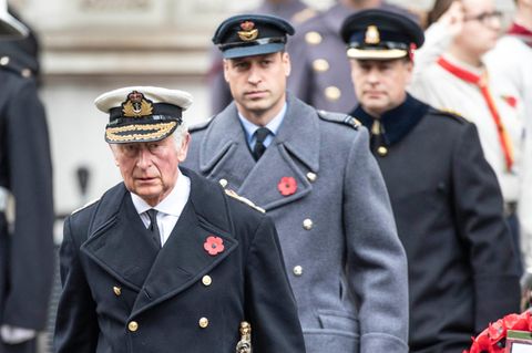 Erfahrung vs. angeborene Souveränität: Prinz Charles und sein ältester Sohn Prinz William
