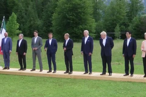Video: G7-Länder planen Investitionsoffensive