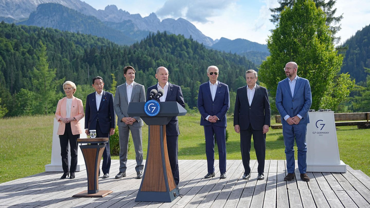 Elmau: The G7 can still use these measures against Putin