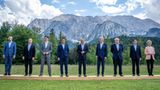 Familienfoto der G7