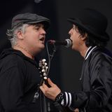 The Libertines beim Glastonbury Festival