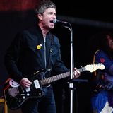 Noel Gallagher beim Glastonbury Festvial