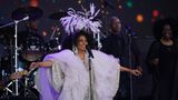 Diana Ross beim Glastonbury Festival