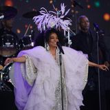 Diana Ross beim Glastonbury Festival