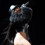 Megan Thee Stallion beim Glastonbury Festival