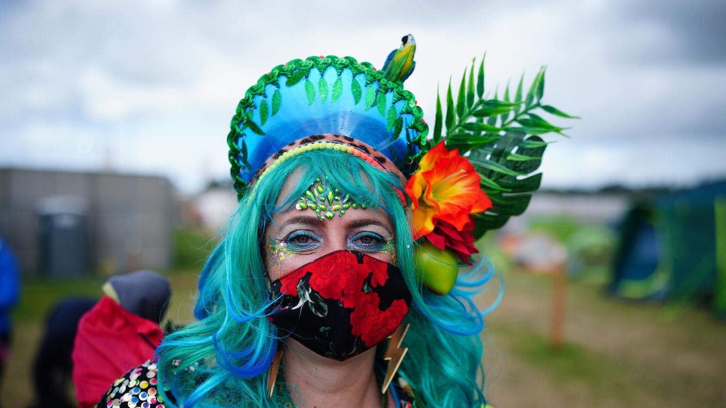 Festivalgängerin