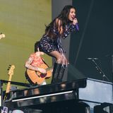 Olivia Rodrigo beim Glastonbury Festival