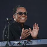 Herbie Hancock beim Glastonbury Festival