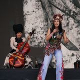 Ukrainische Musiker beim Glastonbury Festival