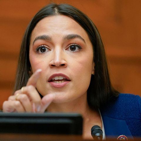 Demokratische Abgeordnete Alexandria Occasio-Cortez