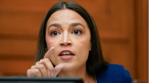 Demokratische Abgeordnete Alexandria Occasio-Cortez