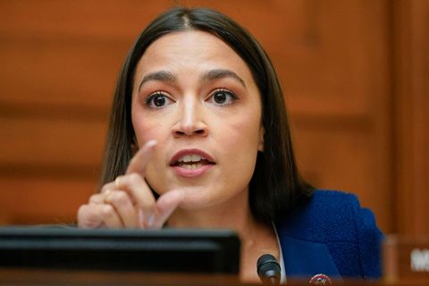 Demokratische Abgeordnete Alexandria Occasio-Cortez