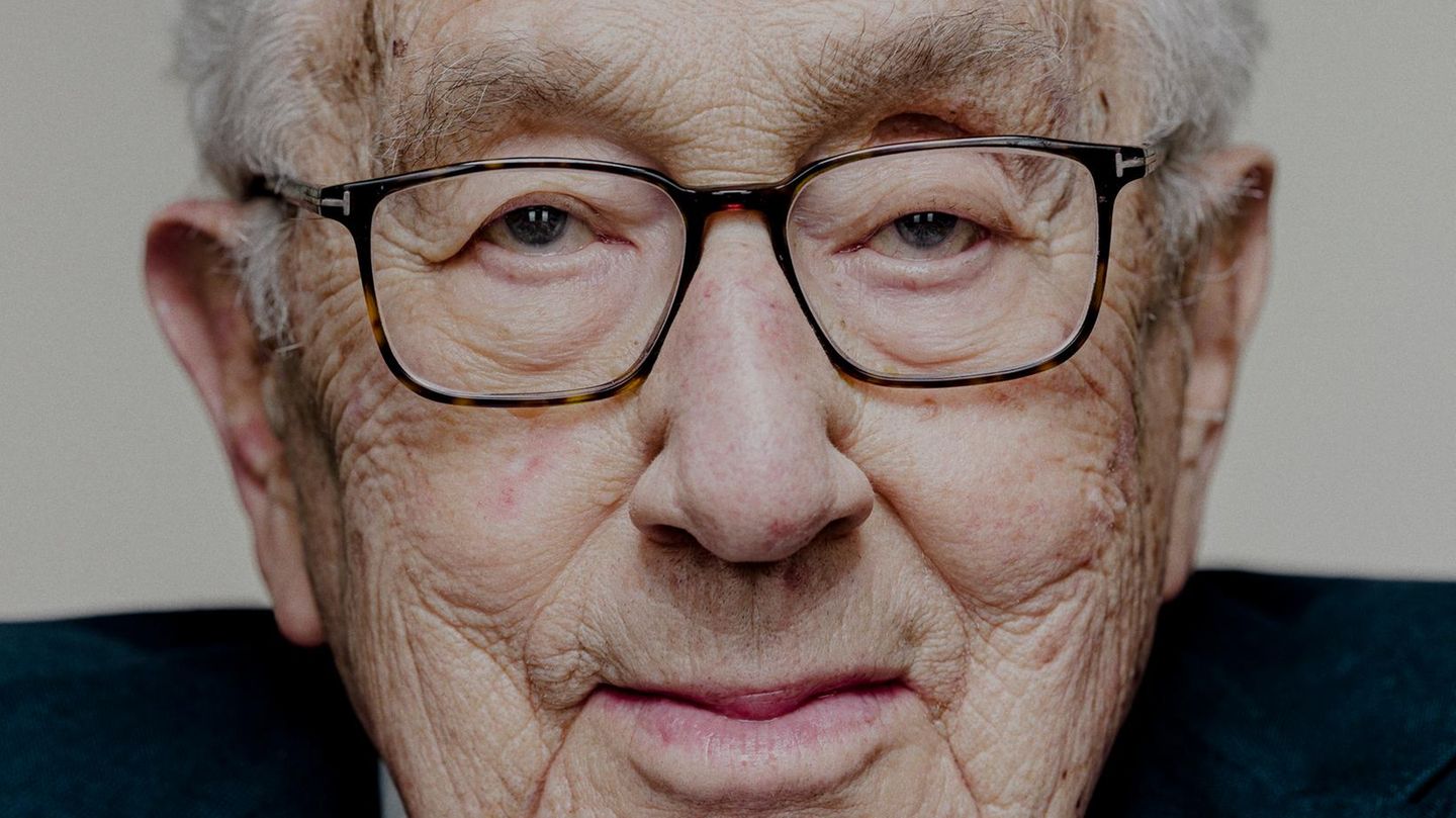 Henry Kissinger Porträt