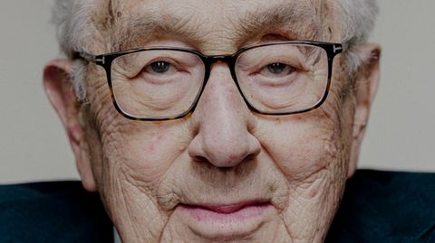 Henry Kissinger Porträt