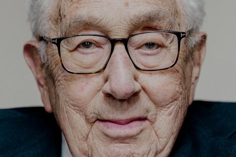 Henry Kissinger Porträt