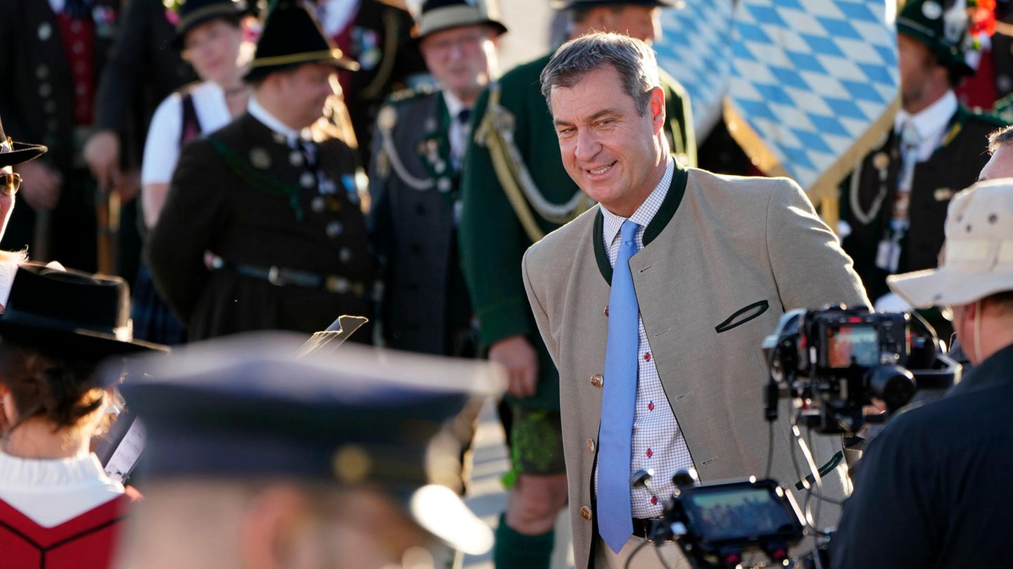 Markus Söder (CSU), Ministerpräsident von Bayern