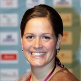 Ex-Schwimmerin Sandra Völker hat eine Allergie gegen Hausstaubmilben