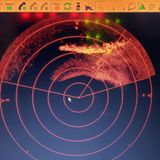 Suchbild des Sonars.