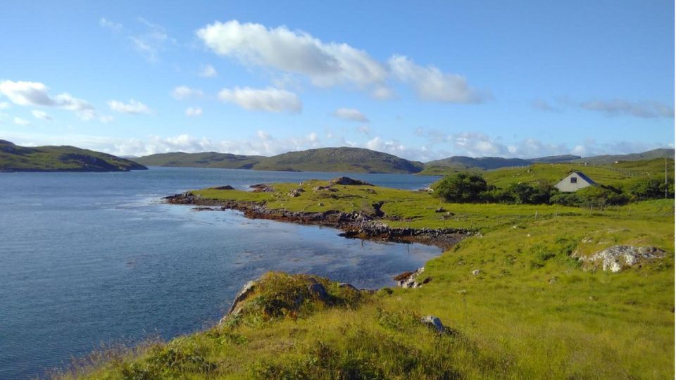 Landschaft von Schottland