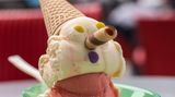 Das erste Pinocchio-Eis auf diesem bittersüßen Trip gibt es in Oberursel