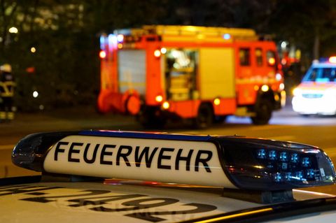 Einsatzfahrzeuge der Feuerwehr