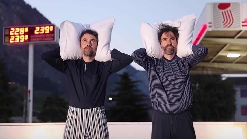Video: Null-Stern-Hotel will zum Nachdenken anregen