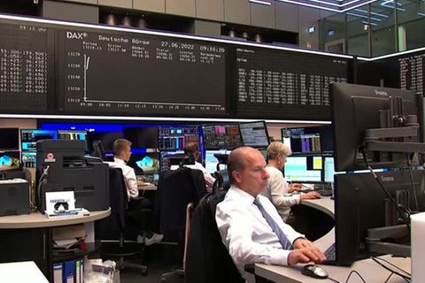 Video: Dax setzt Erholung fort
