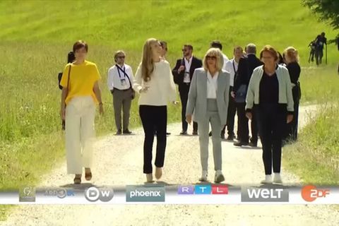 Video: Gute Laune beim G7-Partnerprogramm