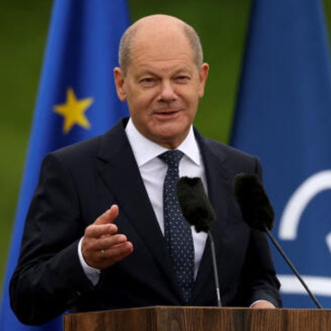 Bundeskanzler und diesjähriger G7-Gipfel-Gastgeber Olaf Scholz (SPD)