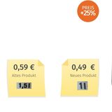 Das Bitter Lemon von Penny ist gleich um ein Drittel geschrumpft. Statt 1,5 Liter hat die Flasche seit April nur noch 1 Liter. Penny erklärt: "Wir haben unser Gebinde aufgrund der Kundennachfragen entsprechend dem Wettbewerb angepasst."