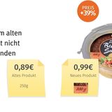 Auch Olivano's Linsen-Bulgursalat vom Netto Marken-Discount ist im Februar kleiner und im März teurer geworden, sodass er unterm Strich fast 40 Prozent mehr kostet. Netto sagt, man habe die Kunden darüber "transparent informiert".