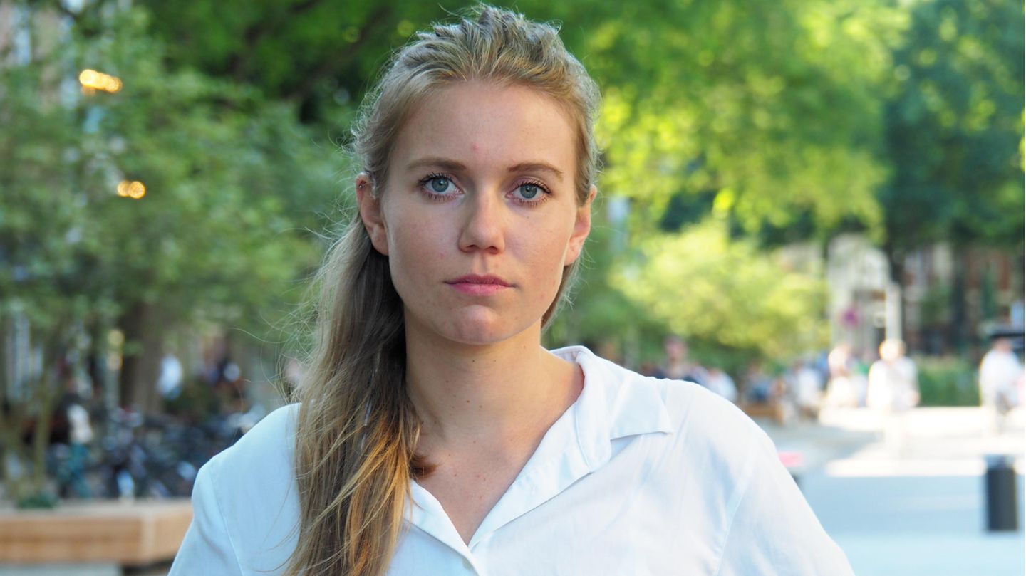 Paulina Reineke-Rügge, SPD, Abgeordnete in der Bezirksversammlung Hamburg-Eimsbüttel