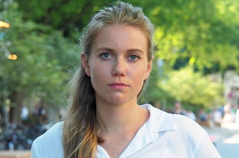 Paulina Reineke-Rügge, SPD, Abgeordnete in der Bezirksversammlung Hamburg-Eimsbüttel