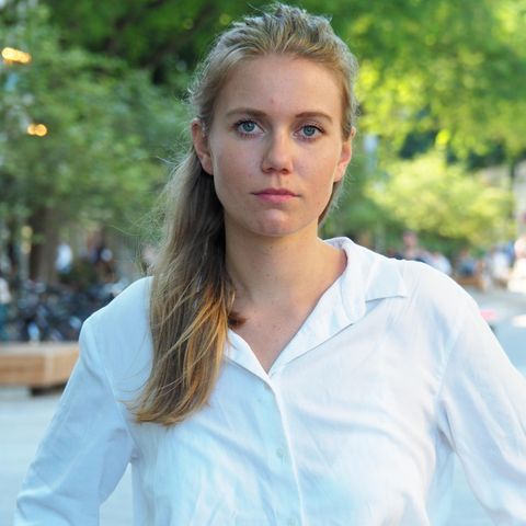 Paulina Reineke-Rügge, SPD, Abgeordnete in der Bezirksversammlung Hamburg-Eimsbüttel